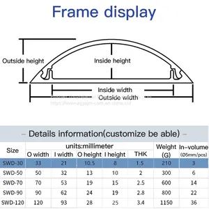 ZGYZJM Strong Resistance to Trample PVC Wire Hider for Floor Cable Raceway Trunking Wire Duct thumbnail-5