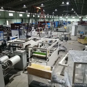 JNWS85-1000 Twin Screw Plastic PET Sheet Extruding Machine Extruder Production Line thumbnail-5