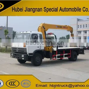 Dongfeng153 Recovery Tow Truck thumbnail-1