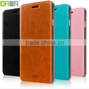 MOFi RUI Series Cell Phone Case for TCL P588L, Book Style Leather Flip Cover for TCL P588L thumbnail-1