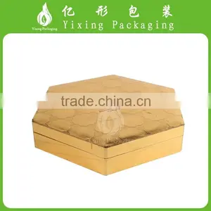 High Evaluation Offset Hexagon PU Leather Box for Perfume thumbnail-2