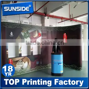 Custom Size Magnet Pop Up/ Backdrop Exhibition for Advertising D-0623 thumbnail-2