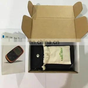 9V Dry Battery Portable Negative Ion Tester for Fabric Powder Ceramic Ball thumbnail-4