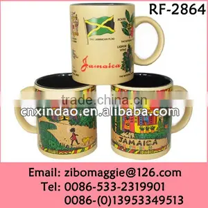 Can Shape Colored Ceramic Wholesale Party Mug With Custom Print for Drinking Tea Mug thumbnail-1