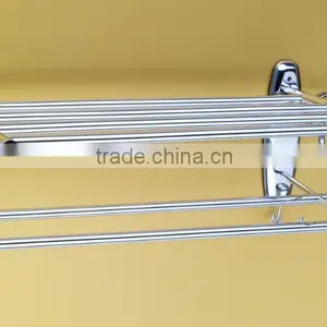 Caitang Wesda Bathroom Design Stainless Steel Bathroom Towel Shelf,made in China thumbnail-5