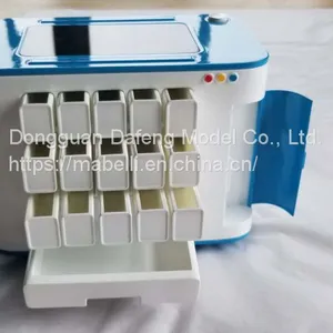CNC Hand Board Processing 3D Printing Service High Precision Industrial Hand Board SLA Metal Model Complex Mold Small Batch thumbnail-2