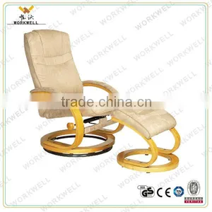 WorkWell Best Selling Velvet Fabric Recliner Chair Kw-R51 thumbnail-1