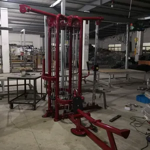 Professional Bodybuilding Gym Equipment 4 Station Multi-function Fitness Equipment thumbnail-2