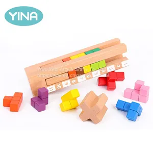 Right Brain Education Toys for Kids Wooden Toys Educational thumbnail-1