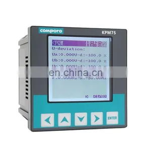 SOE Record 3 Phase Digital Modbus Network Analyzer Meter Power Analyser Data Logger thumbnail-1