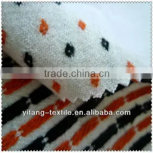 Boucle Wool Knitting Fabric Wool Fabric thumbnail-1