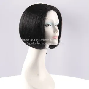 Natrual Color Human Hair Bob Wig With Wholesale Price thumbnail-2