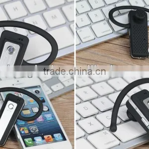 2014 H.264 Mini Bluetooth Earphone Camera Bluetooth DVR Camera Mini Hidden Camera thumbnail-1