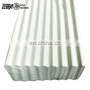 Prepainted PPGI &PPGL Blue Color Coated Metal Steel Sheet for Corrugated Roofing thumbnail-2