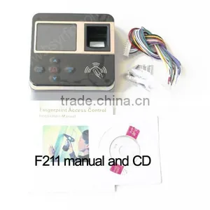 Biometric Time Attendance for Time Recorder and Fingerprint Access Control With TCP/IP RS485 USB Interface and Software thumbnail-6