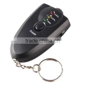 2015 Newest Keychain LED Breath Alcohol Tester / Breathalyzer Alcohol Tester / Alcohol Tester thumbnail-2