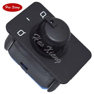 Haoxiang Auto Parts Rear View Mirror Switch Adjust Plating Control Knob With Heat 4B1959565A For VW For Audi thumbnail-5