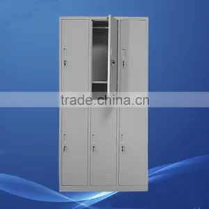 Godrej Steel Almirah With 6 Compartment/Six Door Locker/metal Wardrobe Cabinet thumbnail-1