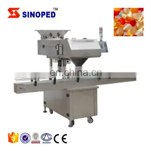 Multi Channel Automatic Vibrating Tablet Capsule Counter Edible Vitamin Pill Candy Tablet Capsule Counting Machine thumbnail-5