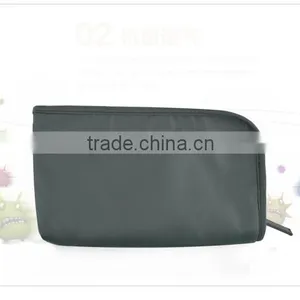 Waterproof Nylon Fabric Wholesale Earphone Data Line Charger Cable Line Small Easy Carry Storage Case Buggy Bag thumbnail-6