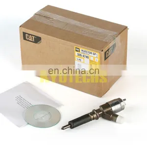 C4.2 Engine Injector 3264740 326-4740 10R7676 10R-7676 32E61-00022 Fuel Injector for Catpillar E315D E318D E319D thumbnail-1
