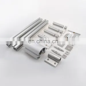 ZHONGLIAN 6063 High Percision OEM/ODM CNC Aluminium Profile Parts by Extrusion thumbnail-3