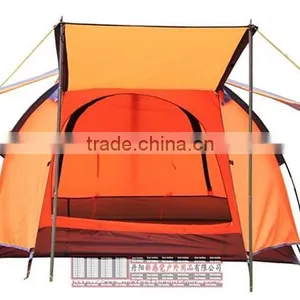 TOOTS 3-4 Person Ripstop High Quality Family Outdoor Camping Tent thumbnail-3