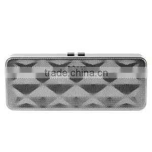 Private Tooling Aluminun Case High Quality Wireless Stereo 6W Bluetooth Speaker thumbnail-4