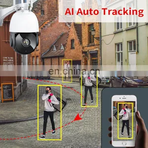 4K4GSIM CARD 8MP Wireless Security IP Network Camera 5X Zoom HD PTZ Outdoor Home Surveillance Dome Cam CCTV 50M IR Night Vision thumbnail-4