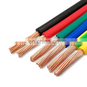 Single Core Cable For 3Hp Air Conditioner 1 Core 0.5Mm2 Bare Copper Core Wire Price 100M thumbnail-3