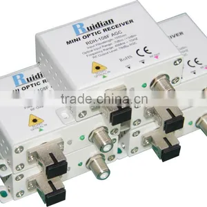 FTTH Fiber Optical Receiver Built in Filter With AGC Fuction thumbnail-1