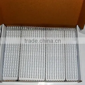 NanBo Calendar&Book Binding Material Double Wire Metal Spiral thumbnail-5