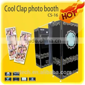 2015 Best Selling Touch Screen Digital Photo Booth Kiosk With Video Function thumbnail-1