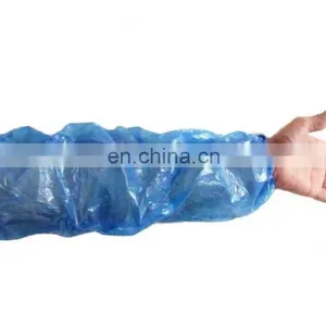 Plastic Disposable PE/CPE Sleeve Cover Surgical Sleeve Cover Arm Cover For Cooking thumbnail-4