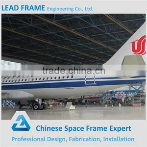 International Standard Arched Steel Structure Hangar thumbnail-1