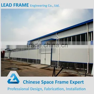 Pre Engineering Steel Structure Storage Warehouse Buildings thumbnail-3