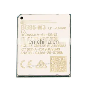 BG95-M3 LTE Cat M1/Cat NB2/EGPRS GNSS LPWA Module BG95 LA BG95M3 BG95M3LA-64-SGNS thumbnail-1