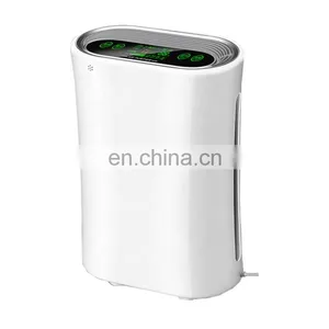 Sleep Wind Smart Touch Screen Display Panel Home Negative Ion Air Purifier Filter thumbnail-1