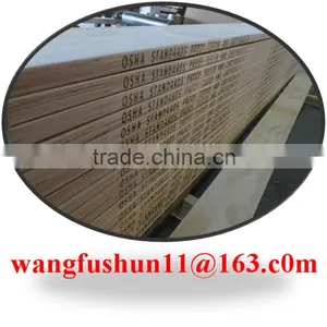 Pine LVL Scaffolding Board, Pine Lumber/OSHA Pine Lvl Scaffold Walk Boards/Pine Lvl Scaffold Planks 3900*225*38mm thumbnail-1