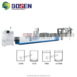 Side Sealing Bag Making Machine OPP BOPP DPP PE Ultrasonic Welding Plastic 100-200pcs/min thumbnail-5
