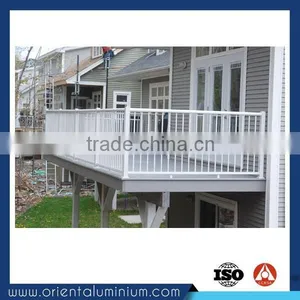 Aluminium Stair Railing Galvanized Balcony Railing thumbnail-1