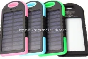 Solar Power Banks Solar Charger thumbnail-1
