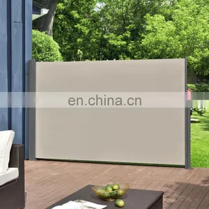 Anthrazit Seitenmarkise Sichtschutz Seitenwand 180x300cm Sonnenschutz Windschutz Patio Privacy Screen Sun Wind Protection thumbnail-3