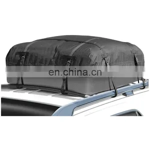 600D PVC Tarpaulin Waterproof Roof Top Rack Box Bag Cargo Carrier thumbnail-1