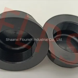 Customized Front Fork Nut Material EN AW-7075 Anodize Black For Motorcycle or Automotive thumbnail-1