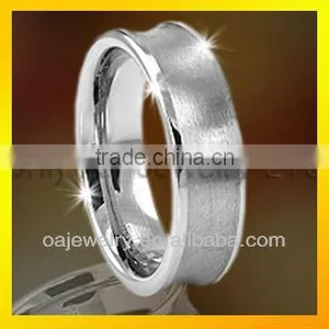 Factory Manufacture Jewelry Tungsten Mens Rings thumbnail-1