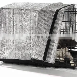 High Quality Warp Knitting Woven Aluminum Foil Agricultural Shade Netting Horticultural Sun Shade Mesh Outdoor Shades thumbnail-5
