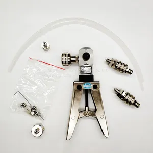 Test Rig Portable Hand Safety Valve Calibration Low Pressure Hand Pump Calibrator thumbnail-3