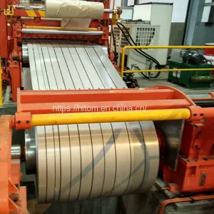 Full Automatic Steel Coil Slitting Line With Twin Slitter Head for Quick Change Purpose thumbnail-2