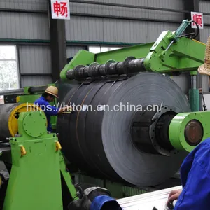 Hydraulic Steel Roll Coil Slitting Line for Pipe Making thumbnail-3